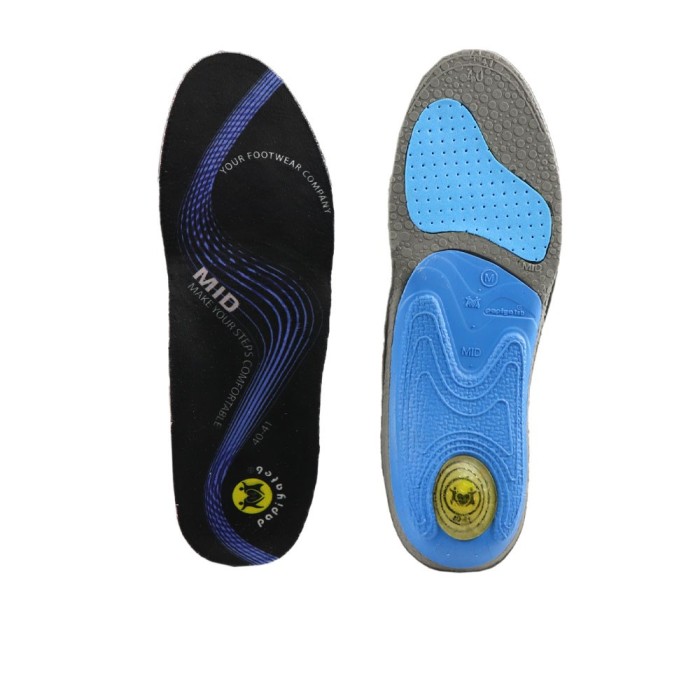 خرید آنلاین کفی طبی ورزشی پاپیا متناسب با قوس متوسط پا (Sport Mid Arch) کد 87
